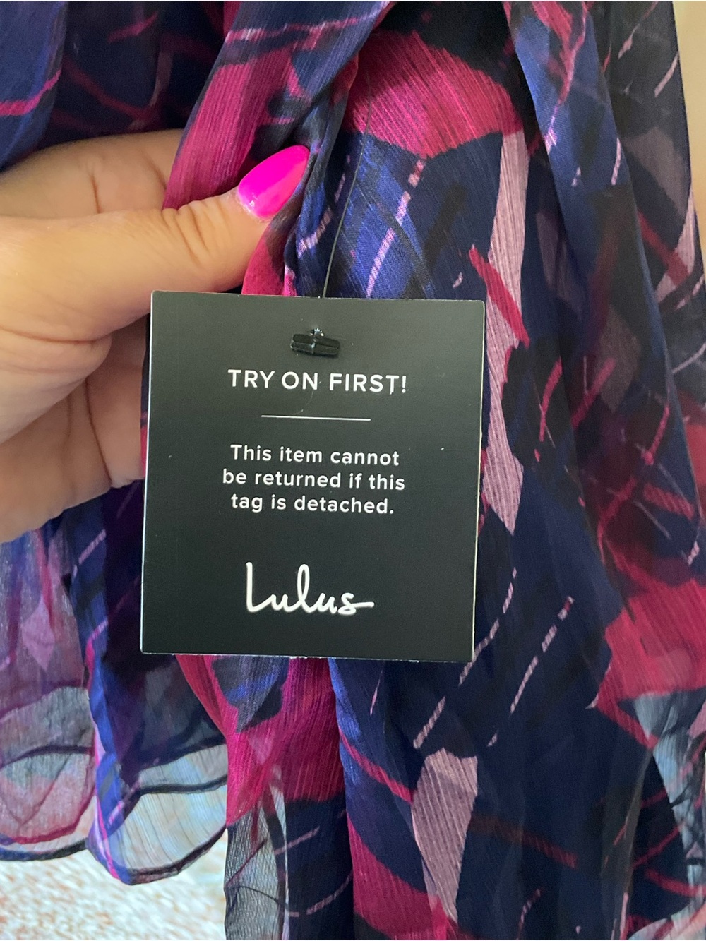 Lulus Multicolored Dress - Picture 7 of 13